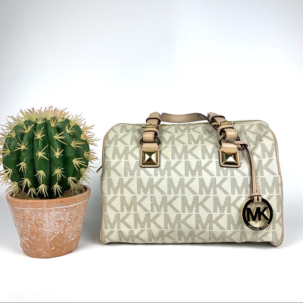 Michael Kors speedy cross body bag